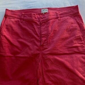 J. Crew Women’s Salmon Chinos - Size 30T